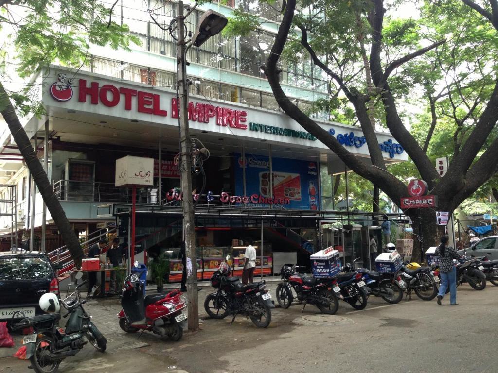 Hotel Noor Empire International Kormangala Bangalore Exterior photo